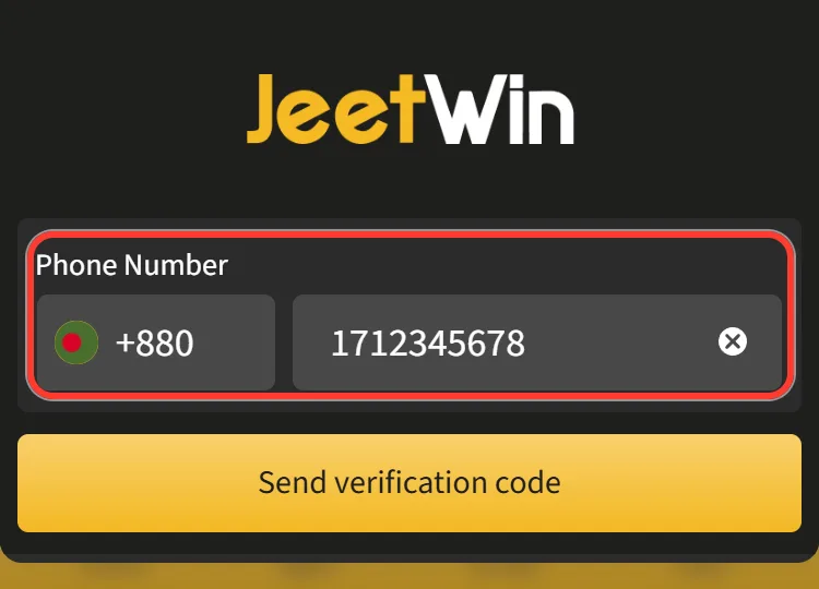 Forgot password window with the +880 code and a phone number field